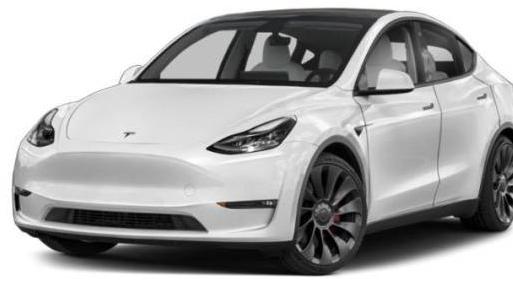 TESLA MODEL Y 2022 7SAYGDEEXNF323378 image